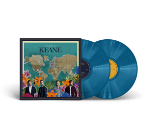 Best of Keane (hmv Exclusive) 1921 Edition Aqua Blue 2LP