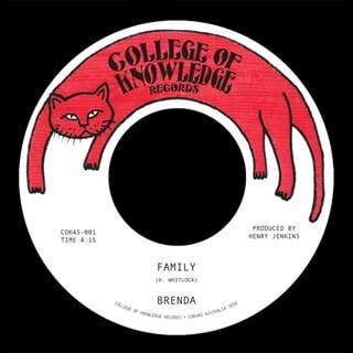 Where Did I Go Wrong?/Family