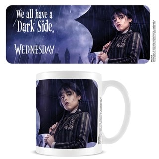 Wednesday Addams Dark Side Mug