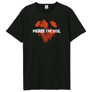 Pierce The Veil Red In The Face Black Tee