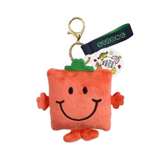 Mr Strong Mr Men Plush Keychain