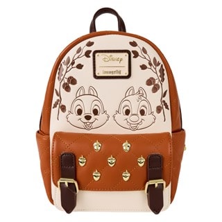 Chip And Dale Quilted Loungefly Mini Backpack