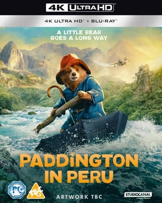 Paddington in Peru