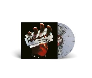 British Steel -  Black & White Splatter Vinyl (National Album Day 2024)