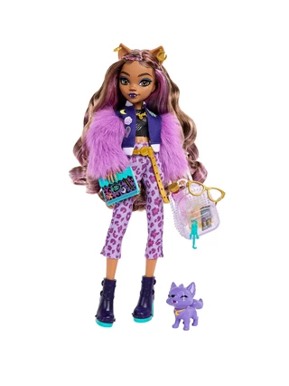 Clawdeen Wolf Monster High Mattel Doll