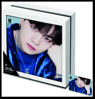 BTS SUGA (289pc) Jigsaw Puzzle With Frame & Photo Card
