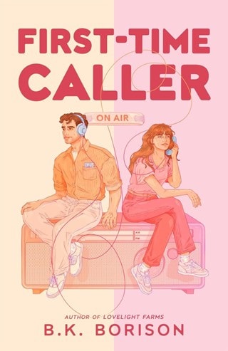 First Time Caller Paperback By B.K. Borison