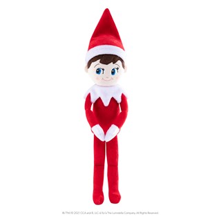 Elf On The Shelf Pal Snuggler Boy Plush