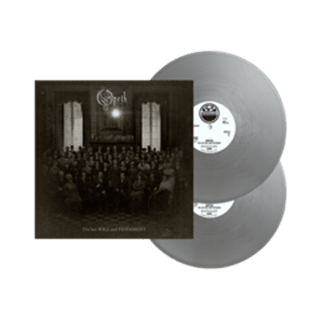 The Last Will and Testament - Silver Vinyl