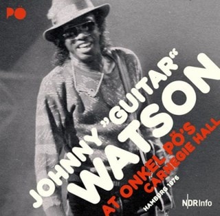 Johnny 'Guitar' Watson at Onkel Po's Carnegie Hall, Hamburg 1976