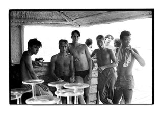 Spandau Ballet: At The Beach In St Tropez Print (20x25cm)