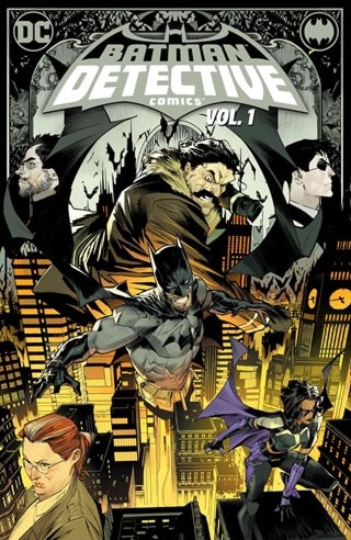 Batman Detective Comics Vol. 1 DC Comics
