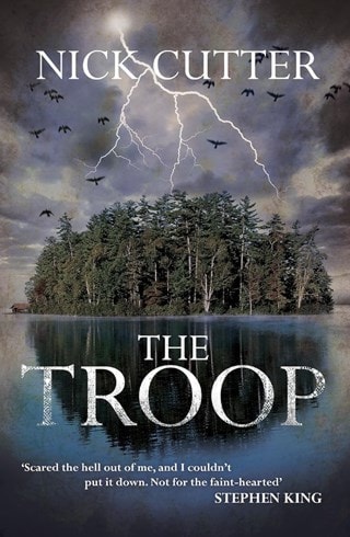 The Troop Paperback By Nick Cutter