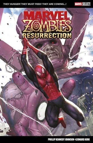 Marvel Zombies Resurrection Marvel Select Graphic Novel
