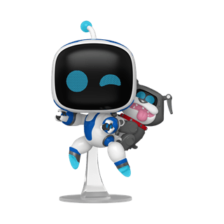 Astro With Barkster 1301 Astro Bot Funko Pop Vinyl