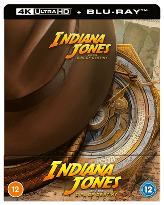 Indiana Jones and the Dial of Destiny Limited Edition 4K Ultra HD Steelbook