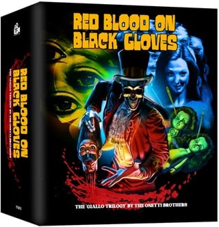 Red Blood On Black Gloves: Giallo Trilogy By the Onetti Brothers