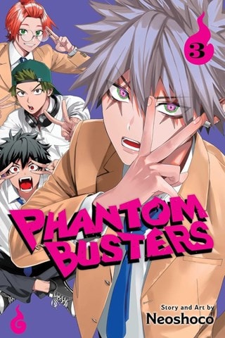 Phantom Busters Vol. 3 By Neoshoco