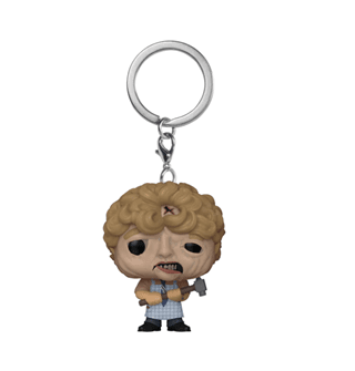 Leatherface Texas Chain Saw Massacre Funko Pop Vinyl Keychain