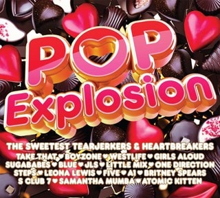 Pop Explosion: Tearjerkers & Heartbreakers