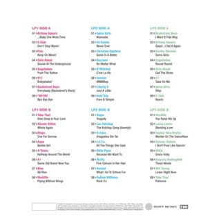 NOW That's What I Call an Era - One More Time: 1996-2007 - Pink, Blue, and Green 3LP