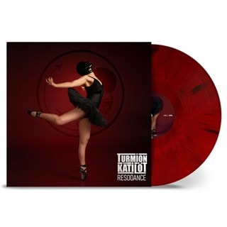 Resodance - Red & Black Marbled Vinyl