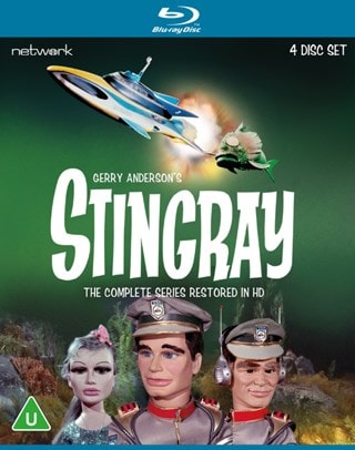 Stingray: The Complete Series