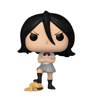 Rukia Kuchiki With Kon 1731 Bleach hmv Exclusive Funko Pop Vinyl