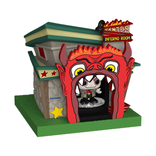 Beetlejuice And Dantes Inferno Room Beetlejuice Funko Bitty Pop Town