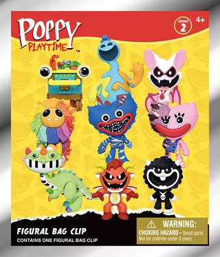 Poppy Playtime Series 2 Bag Clip