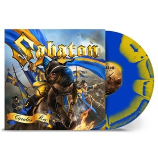 Carolus Rex (Swedish Version) - Limited Edition Blue Yellow Sunburst Vinyl