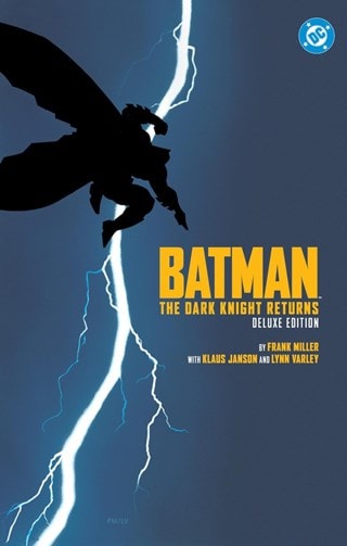 Batman: The Dark Knight Returns Deluxe Edition Hardback DC Comics Graphic Novel