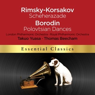 Rimsky-Korsakov: Scheherazade/Borodin: Polovtsian Dances