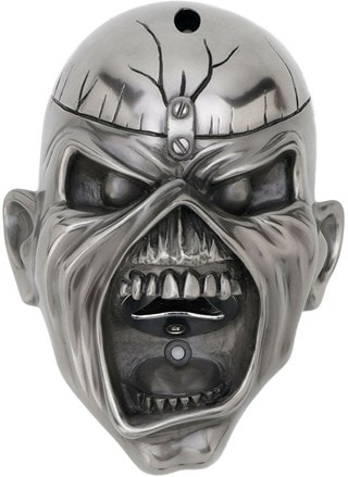 Iron Maiden: Eddie Trooper Wall Mounted Bottle Opener in Gun Metal