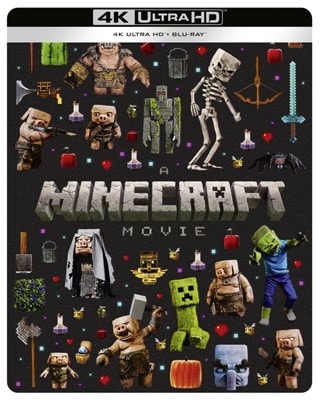 A Minecraft Movie Limited Edition 4K Ultra HD Steelbook