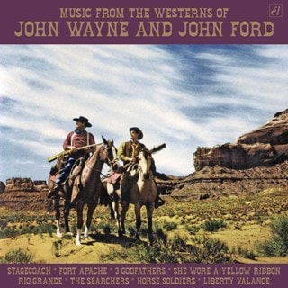 Music from the Westerns of John Wayne and John Ford