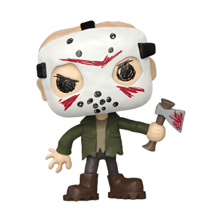 Doodles Jason Friday The 13th Funko Pop Vinyl