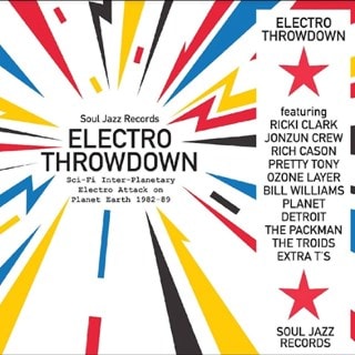 Electro Throwdown: Sci-fi Inter-planetary Electro Attack On Planet Earth 1982-89