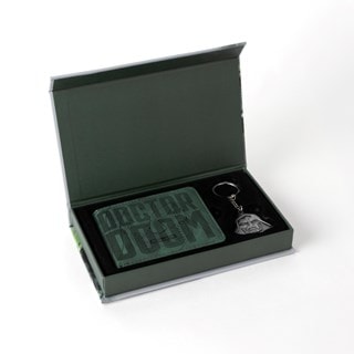 Marvel Avengers Doctor Doom Wallet & Keyring Gift Set