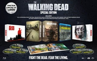 The Walking Dead: The Complete Eleventh Season Limited Collector's Edition Includes 124 Page Book