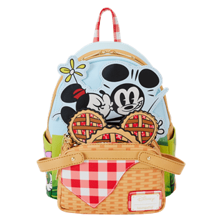Mickey And Friends Picnic Mini Backpack Loungefly
