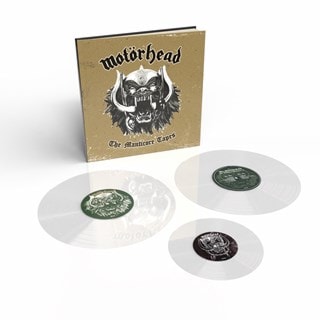 The Manticore Tapes - Deluxe Edition Clear 3LP