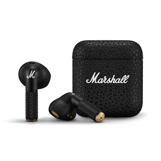 Marshall Minor IV Black True Wireless Bluetooth Earphones