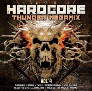 Hardcore Thunder Megamix - Volume 4