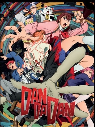 Dandadan 30cm x 40cm Art Print