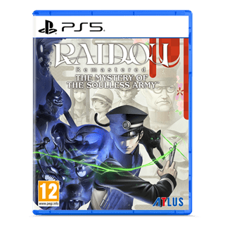 RAIDOU Remastered: The Mystery of the Soulless Army (PS5)