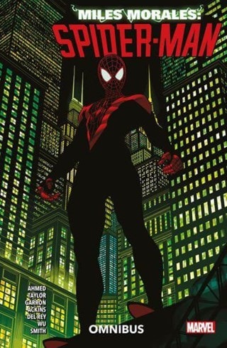 Miles Morales Spider-Man Omnibus Vol. 1 Marvel Graphic Novel