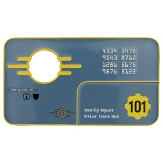 Vault 101 Fallout 3 Replica Security Keycard
