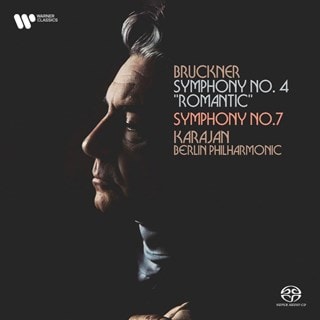 Bruckner: Symphony No. 4 'Romantic'/Symphony No. 7