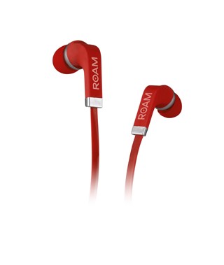 Roam Colour Red Earphones (hmv Exclusive)